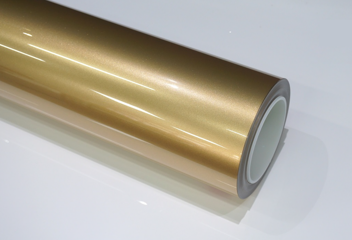 BMW Milan Gold Car Wrap | Vinyl & TPU Film