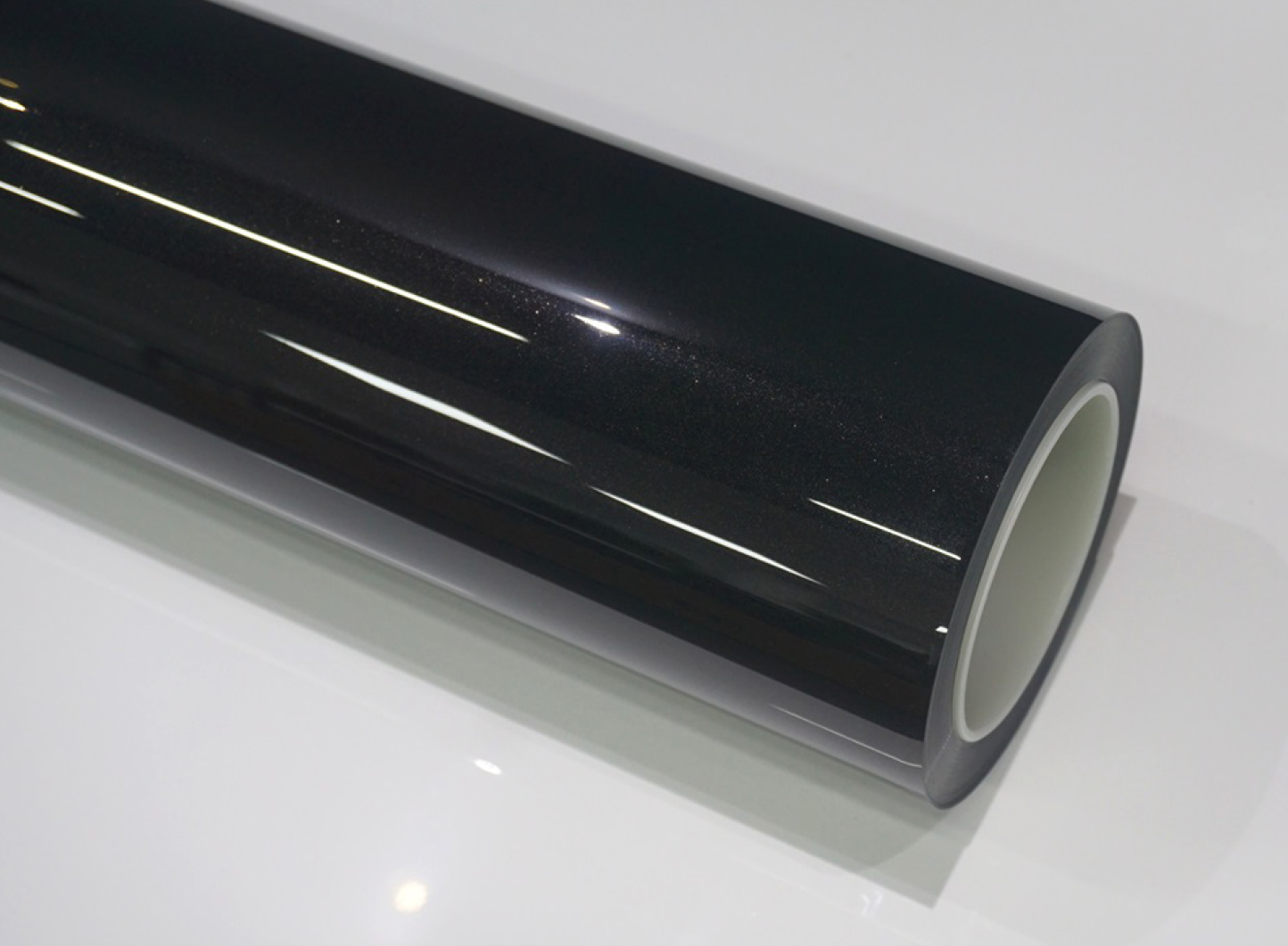 Bright Black Car Wrap | Vinyl & TPU Film