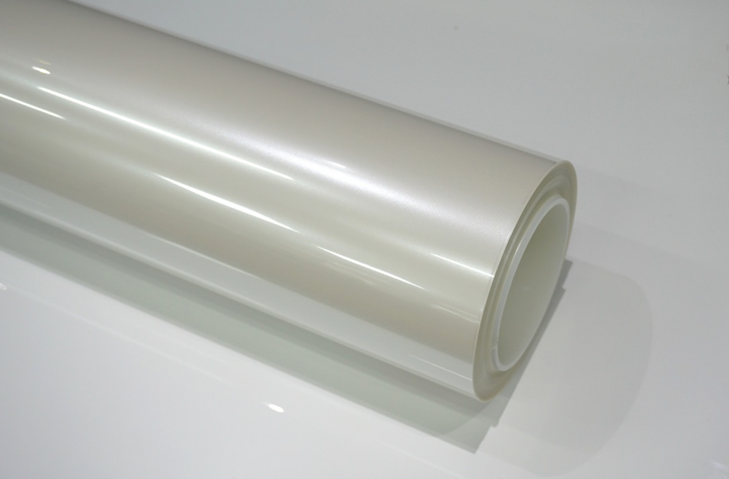 Bright Moon White Car Wrap | Vinyl & TPU Film