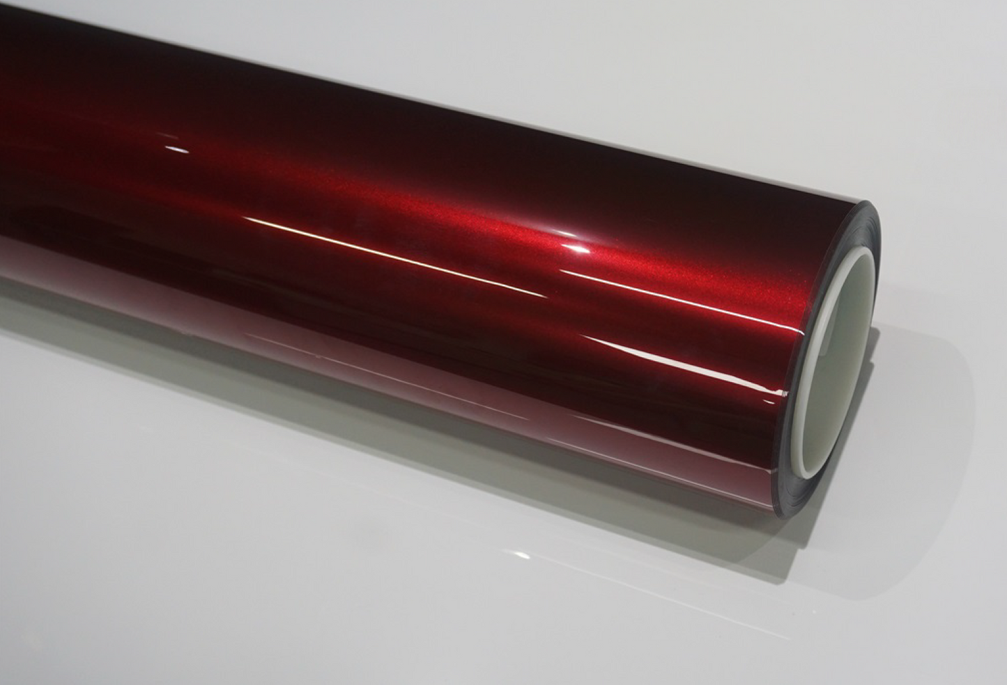 Crimson Red T Car Wrap | Vinyl & TPU Film