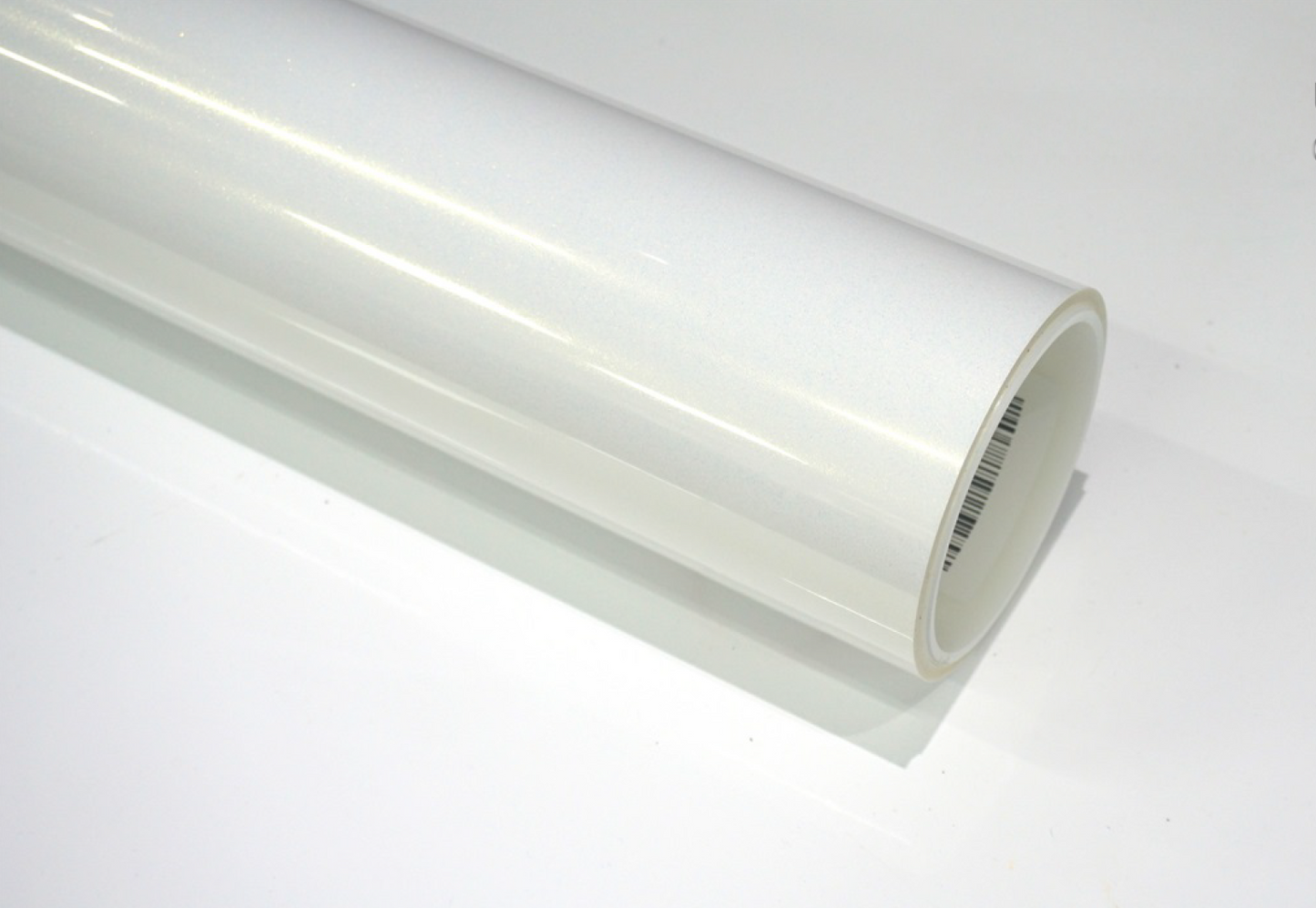 Diamond White Charm Gold Car Wrap | Vinyl & TPU Film