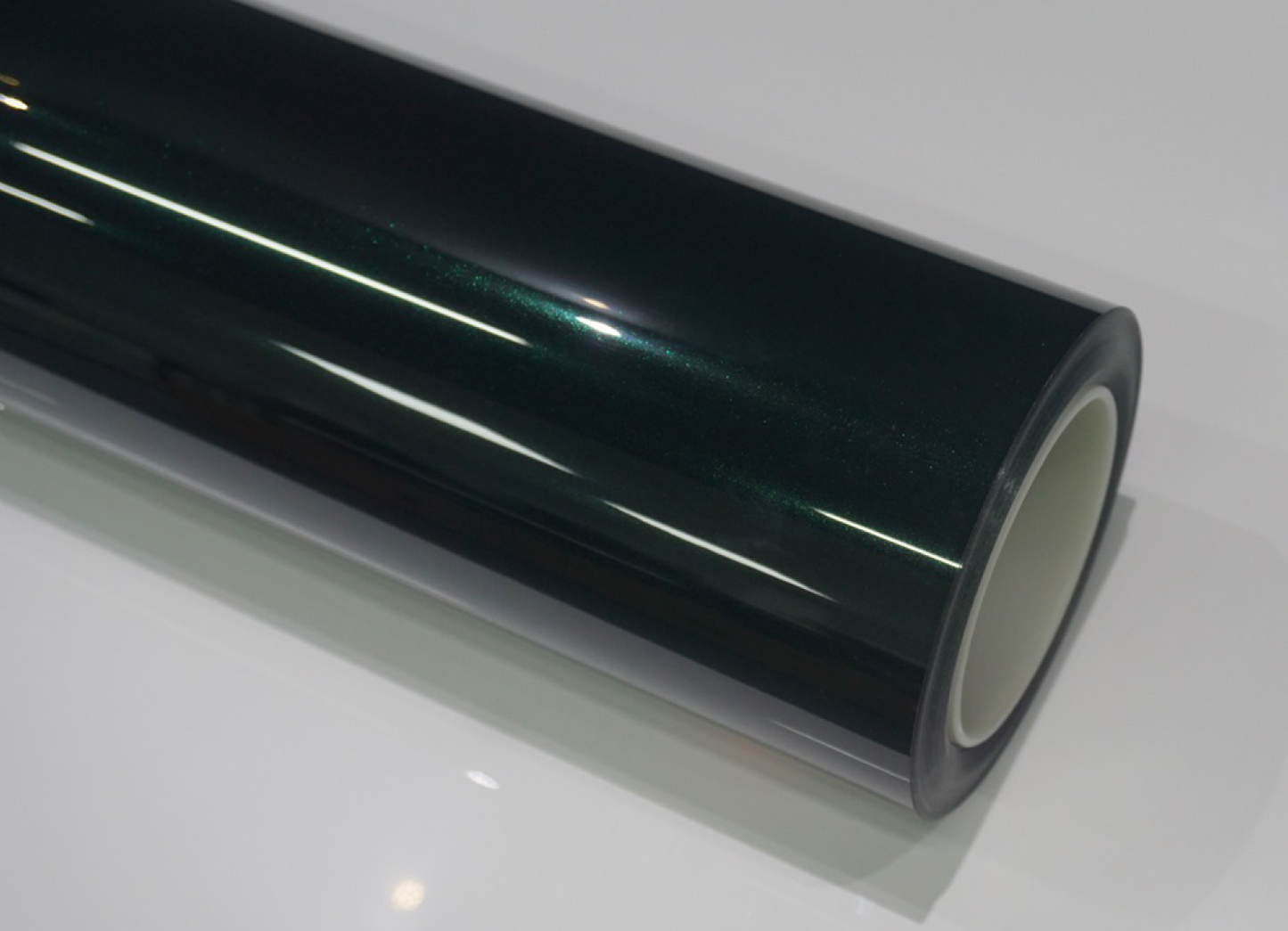 Emerald Green Car Wrap | Vinyl & TPU Film
