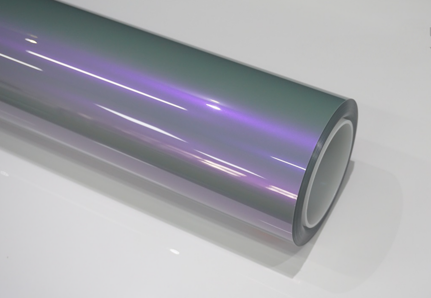 Fantastic Gray Phantom Purple Car Wrap | Vinyl & TPU Film