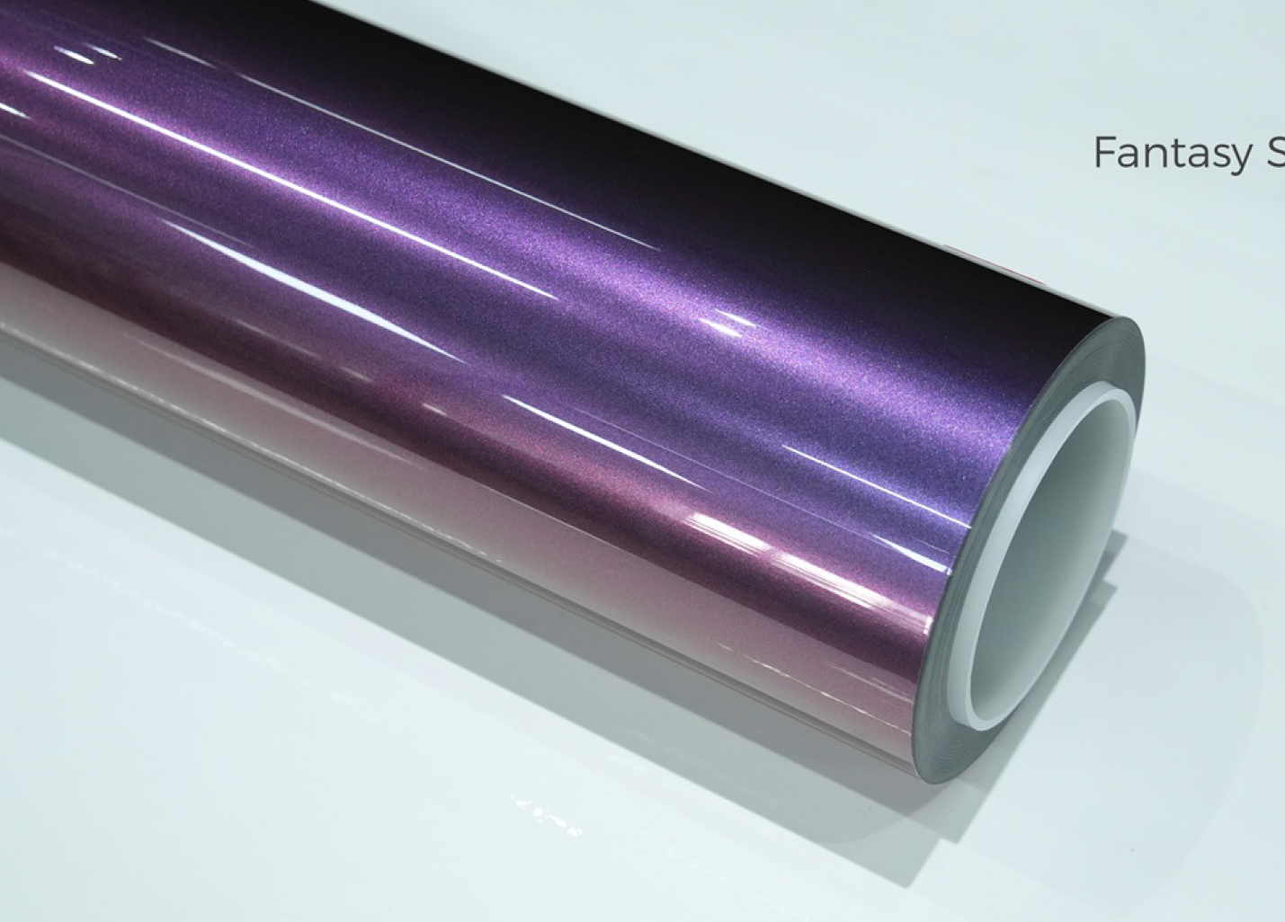 Fantasy Spectrum Purple Car Wrap | Vinyl & TPU Film