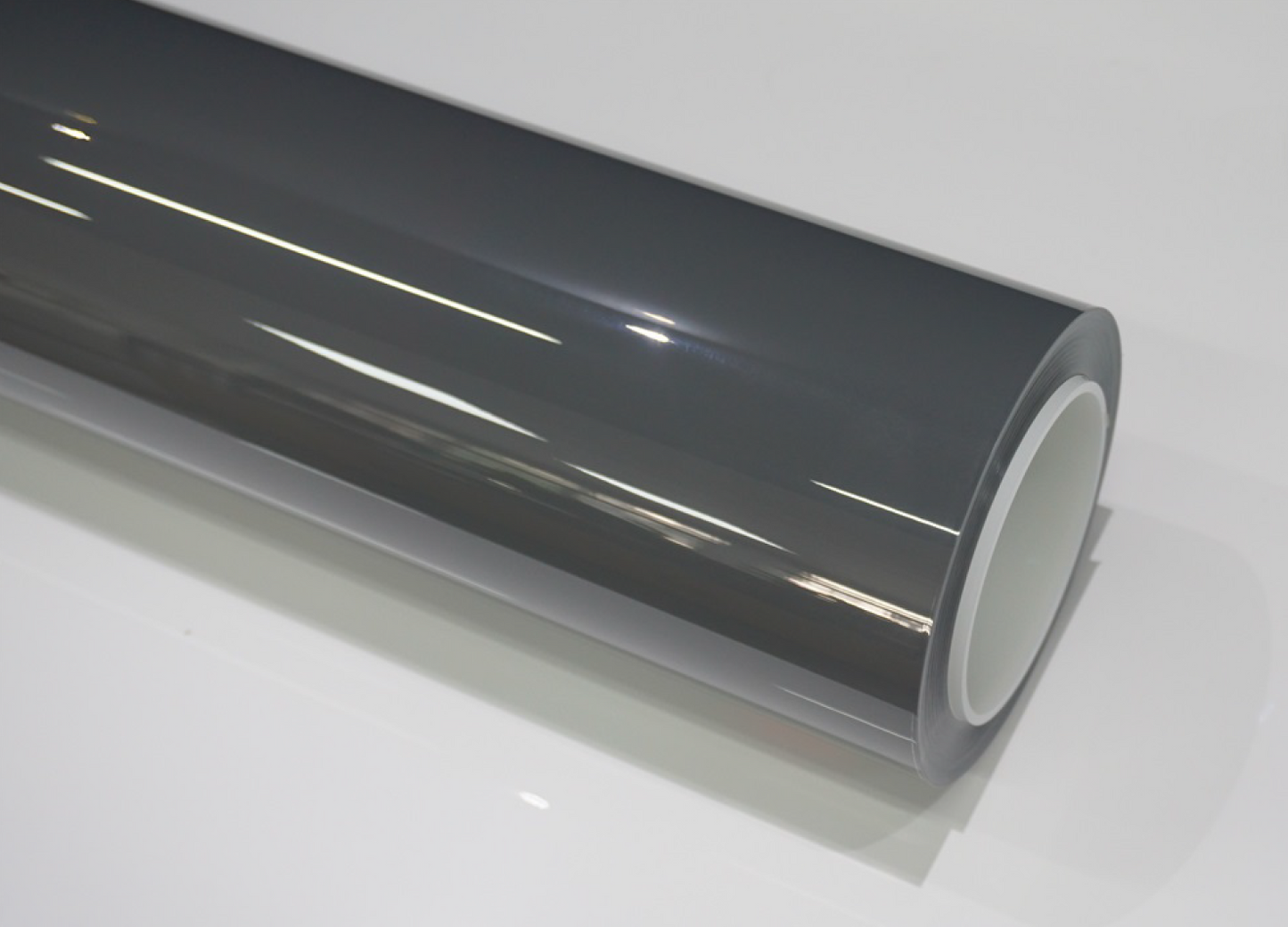 Glossy Dark Grey Car Wrap | Vinyl & TPU Film