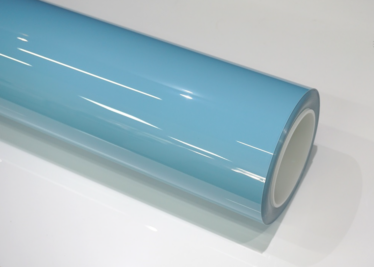 Glossy Sea Breeze Blue Car Wrap | Vinyl & TPU Film