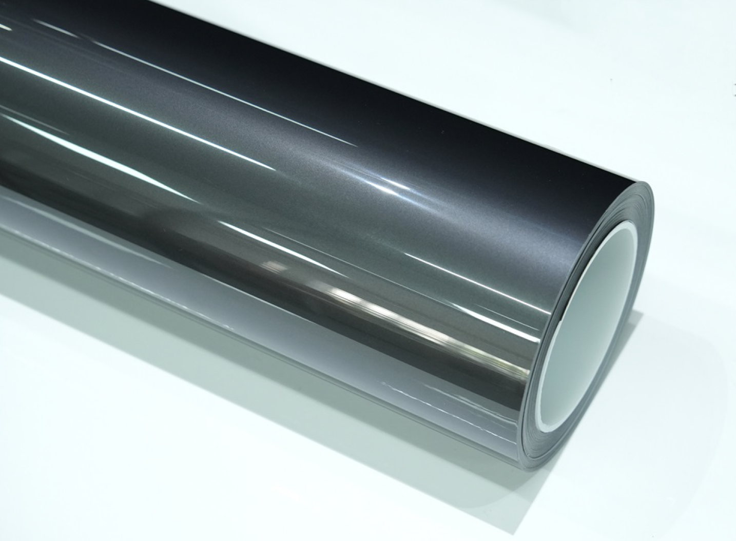 Liquid Metallic Ebony Gray Car Wrap | Vinyl & TPU Film