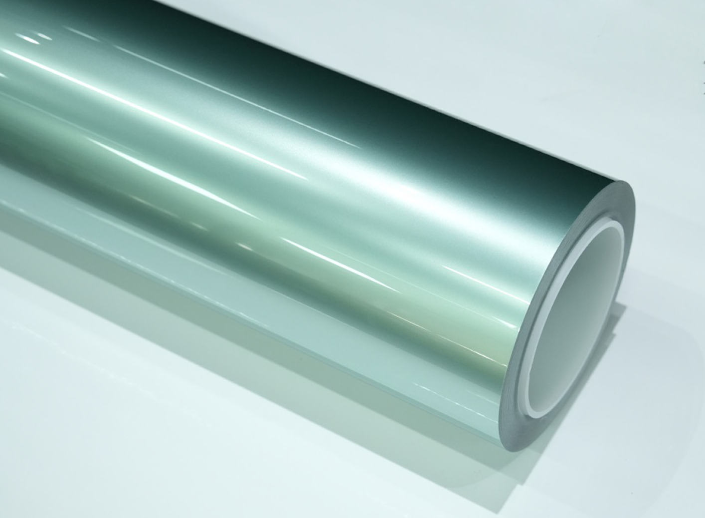 Liquid Metallic Grace Green Car Wrap | Vinyl & TPU Film