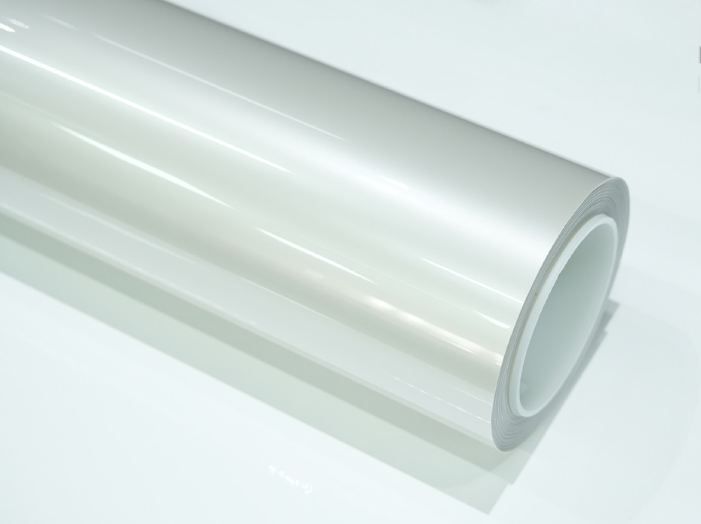 Liquid Metallic Mousse White Car Wrap | Vinyl & TPU Film