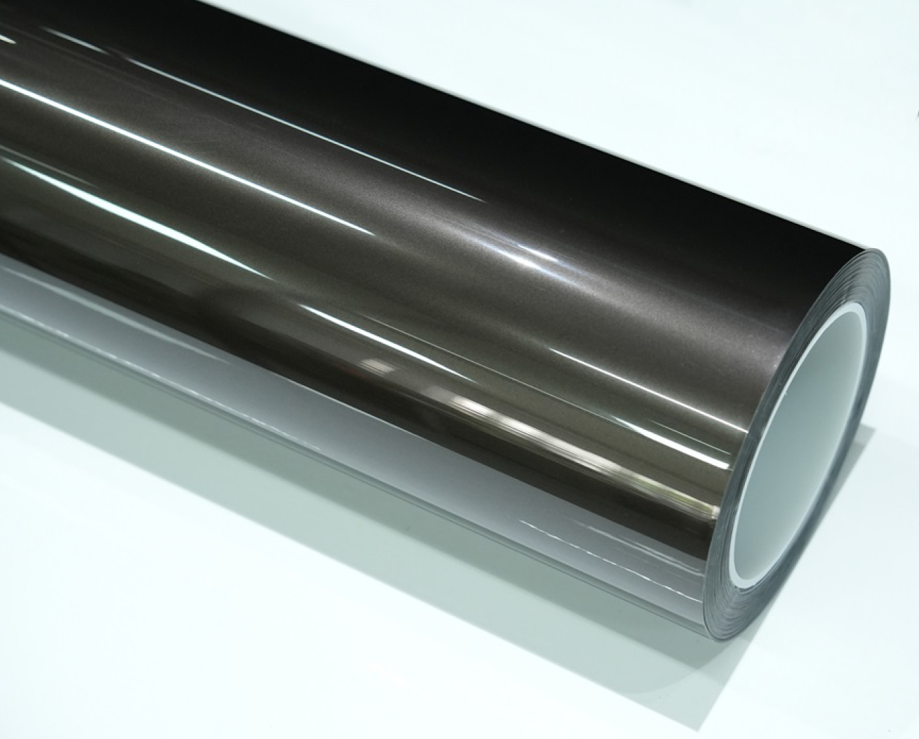 Liquid Metallic Titanium Gray Car Wrap | Vinyl & TPU Film