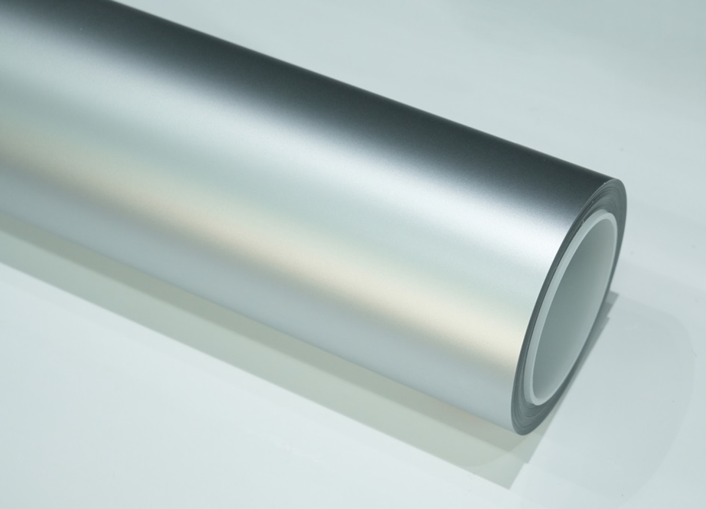 Matte Alexander Silver Car Wrap | Vinyl & TPU Film