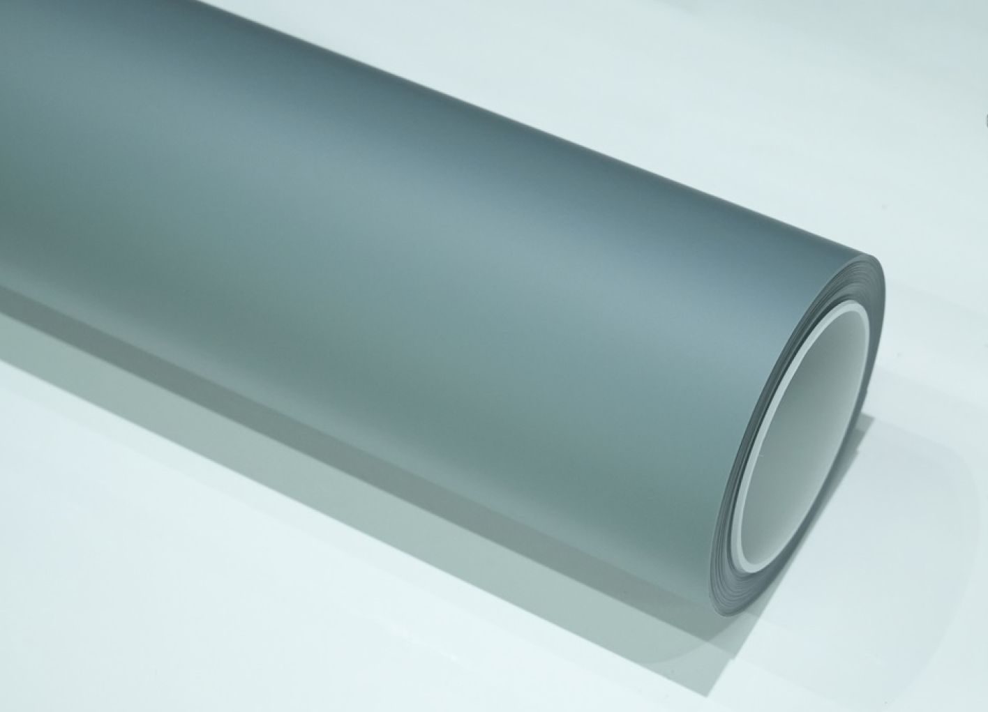 Matte Battleship Gray Car Wrap | Vinyl & TPU Film