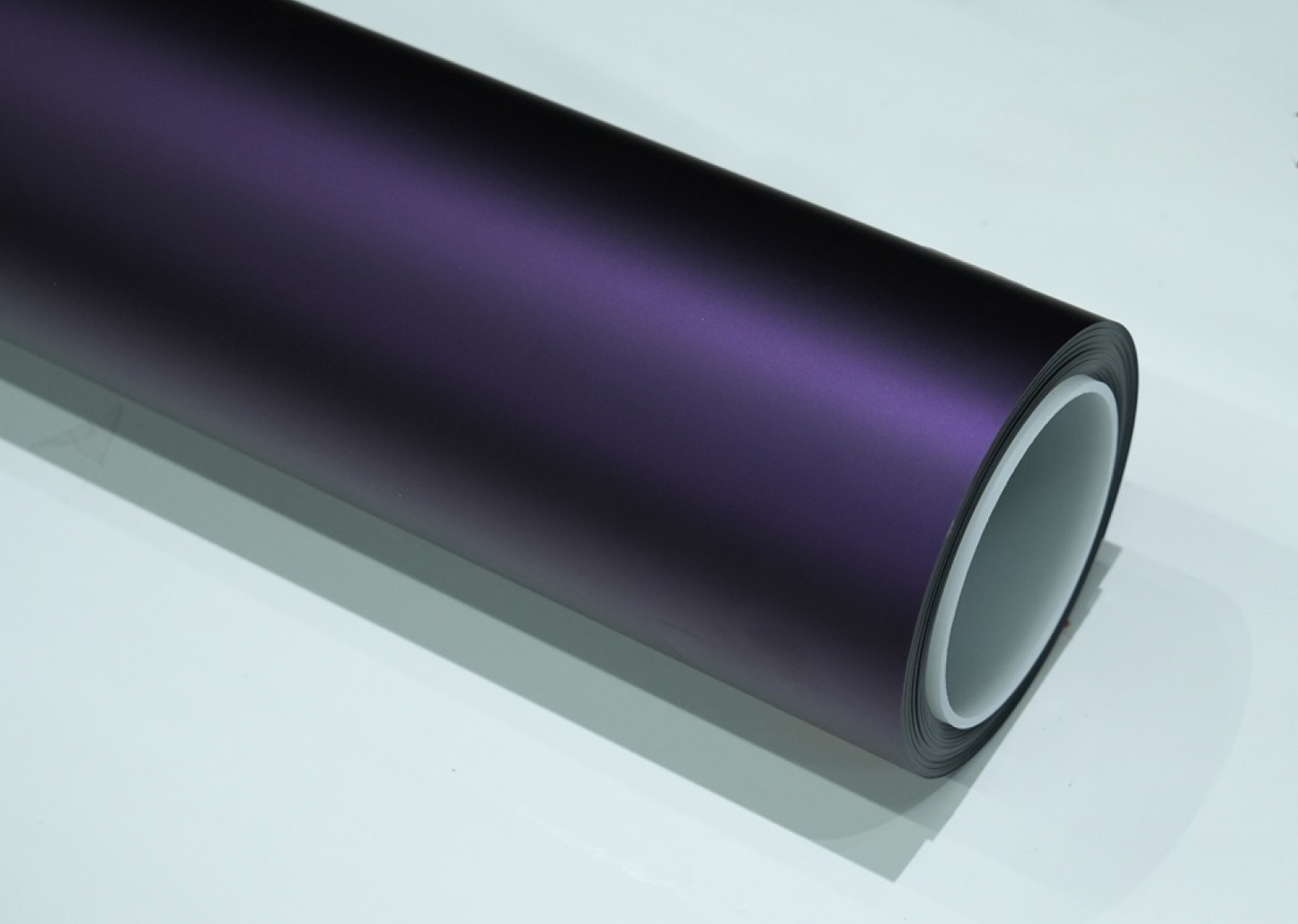 Matte Ghost Midnight Purple Car Wrap | Vinyl & TPU Film