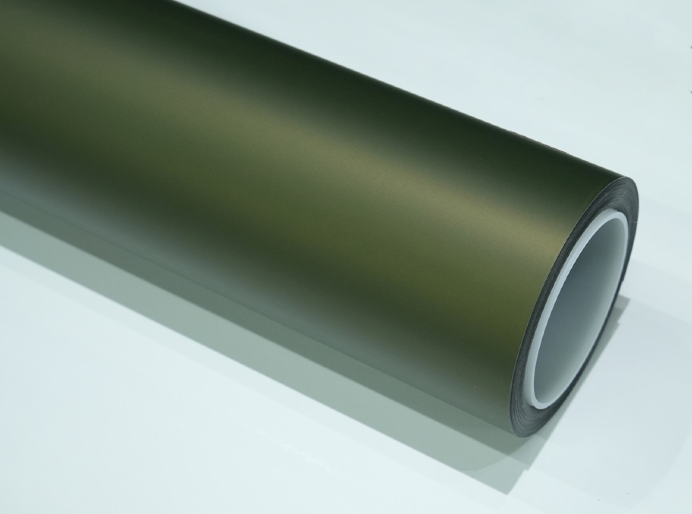 Matte Liquid Combat Green Car Wrap | Vinyl & TPU Film
