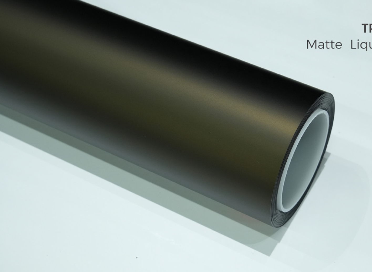 Matte Liquid Shadow Gold Car Wrap | Vinyl & TPU Film