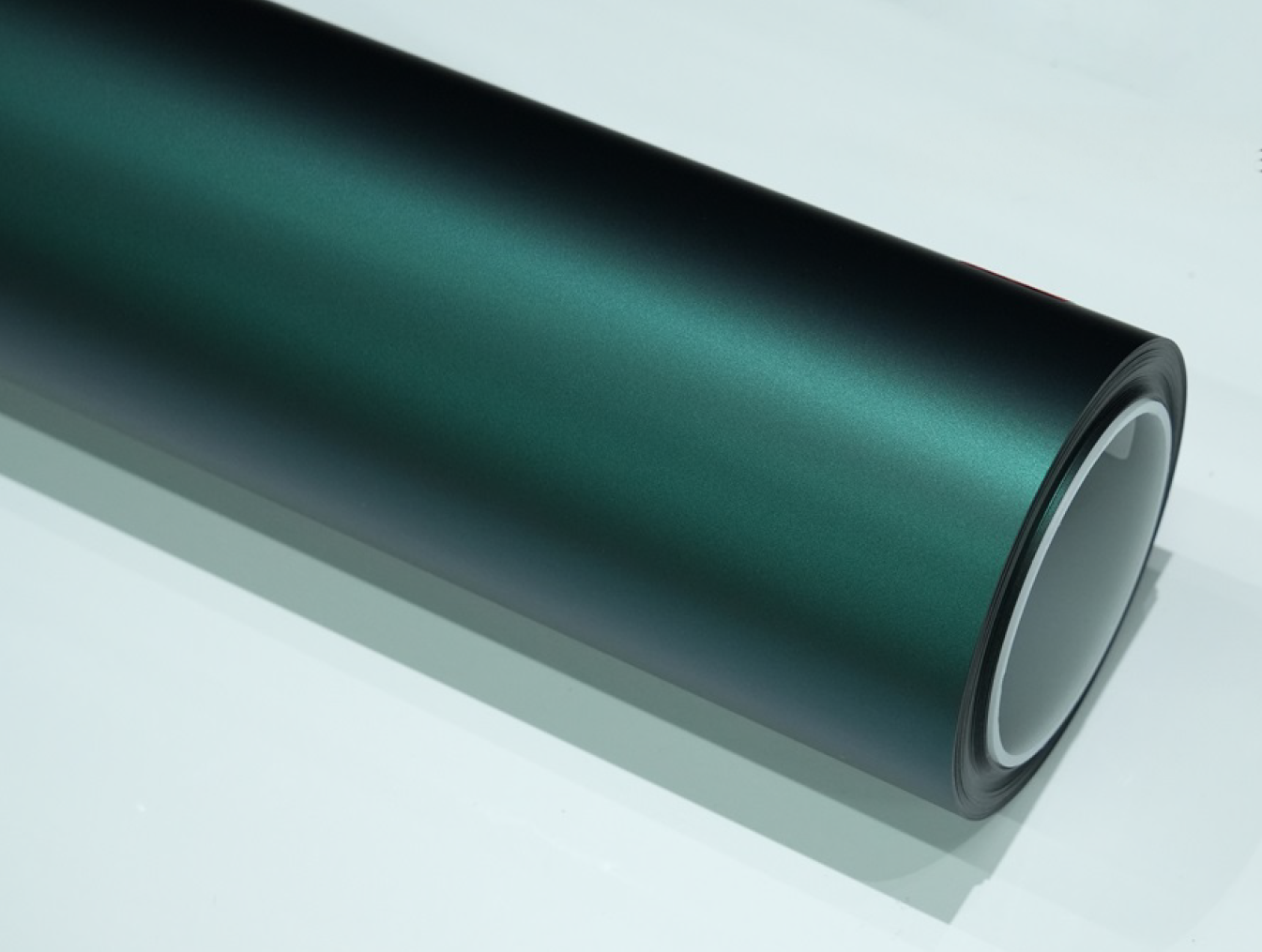 Matte Magic Flame Brazilian Green Car Wrap | Vinyl & TPU Film