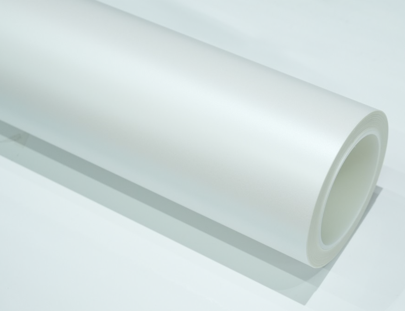 Matte Mineral White Car Wrap | Vinyl & TPU Film