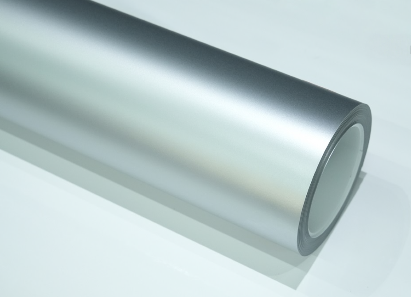 Matte Titanium Silver Car Wrap | Vinyl & TPU Film