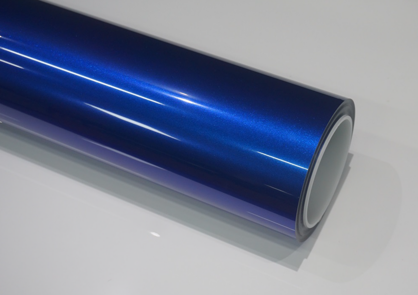 Metallic Blue Car Wrap | Vinyl & TPU Film