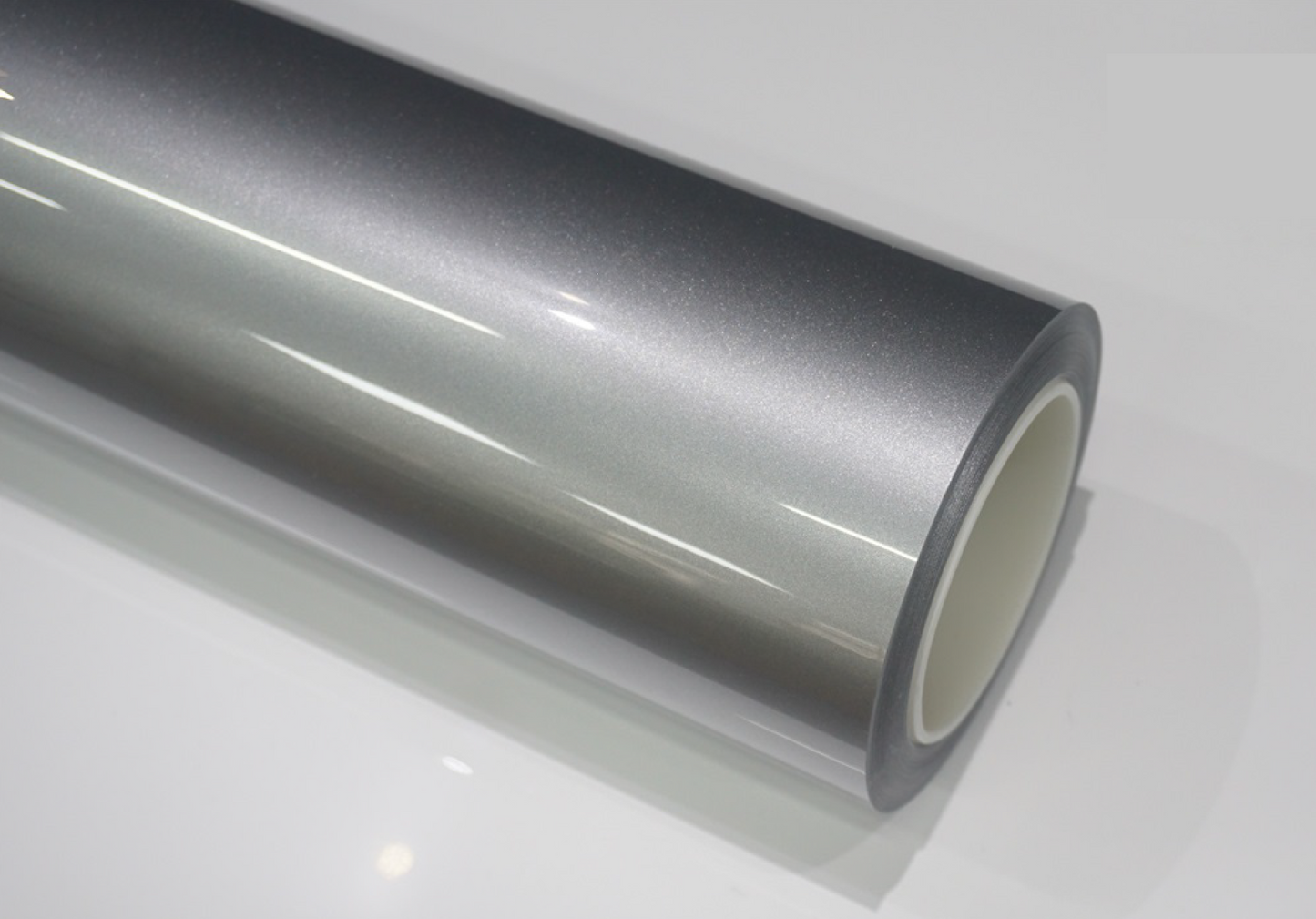 Metallic GT Silver Car Wrap | Vinyl & TPU Film