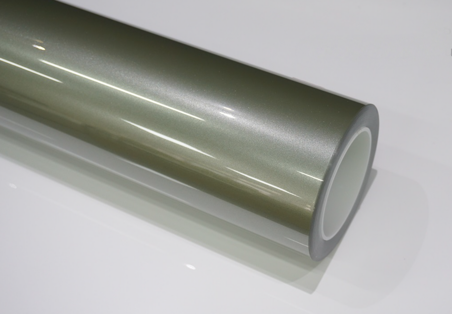 Metallic High Mountain Green Car Wrap | Vinyl & TPU Film