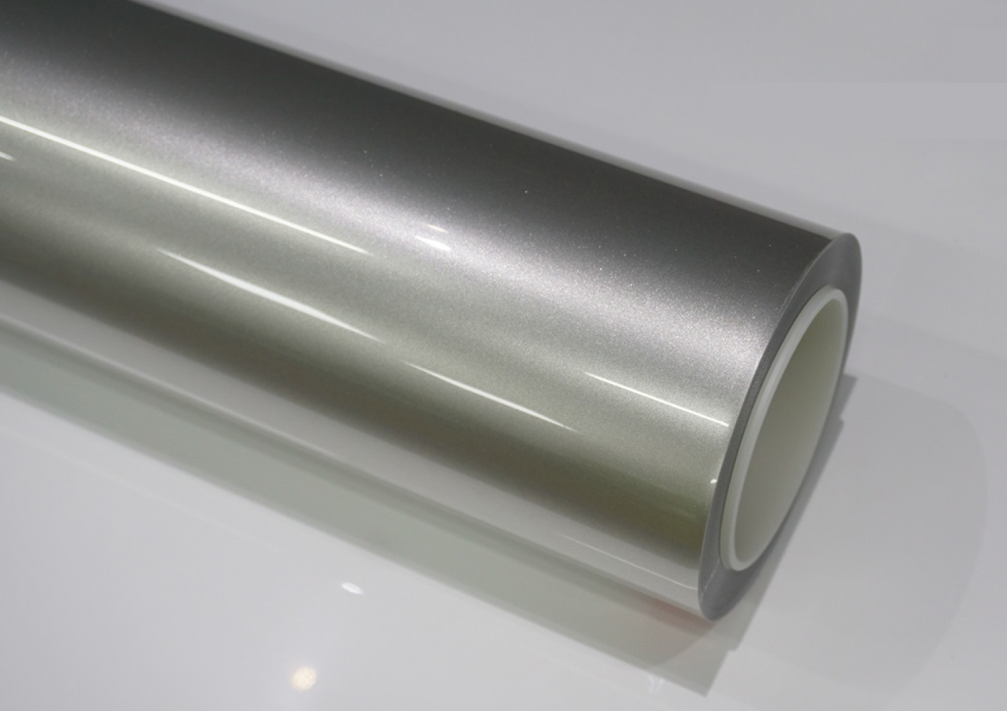 Metallic Paint Champagne Gold Car Wrap | Vinyl & TPU Film