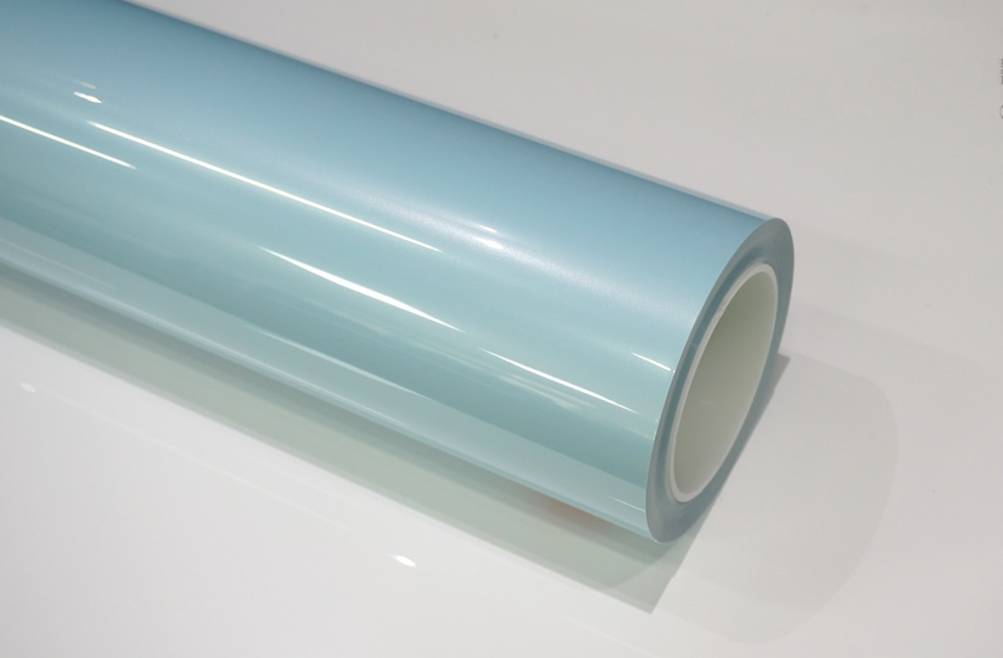 Metallic Paint Glacier Blue Car Wrap | Vinyl & TPU Film