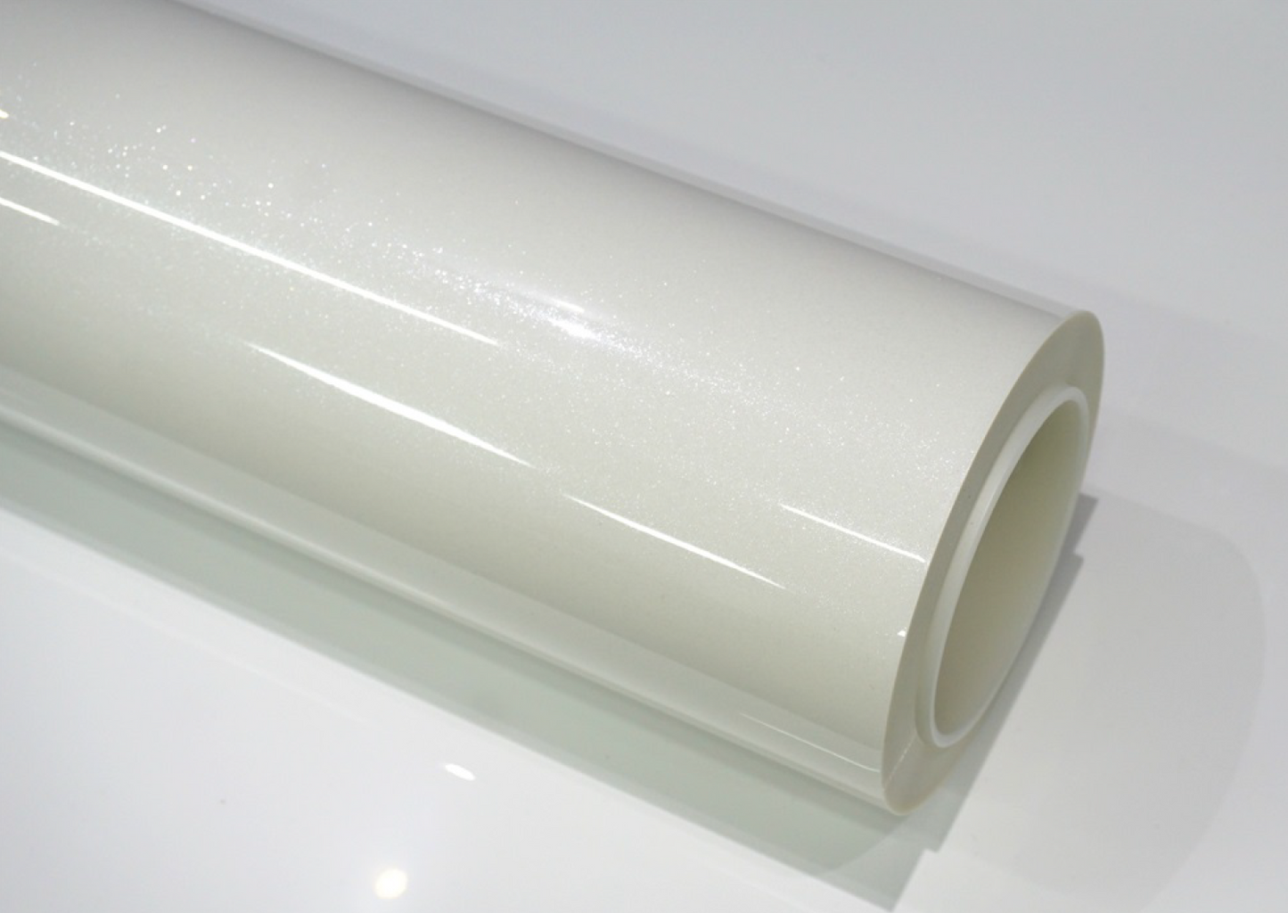 Pearl White Car Wrap | Vinyl & TPU Film