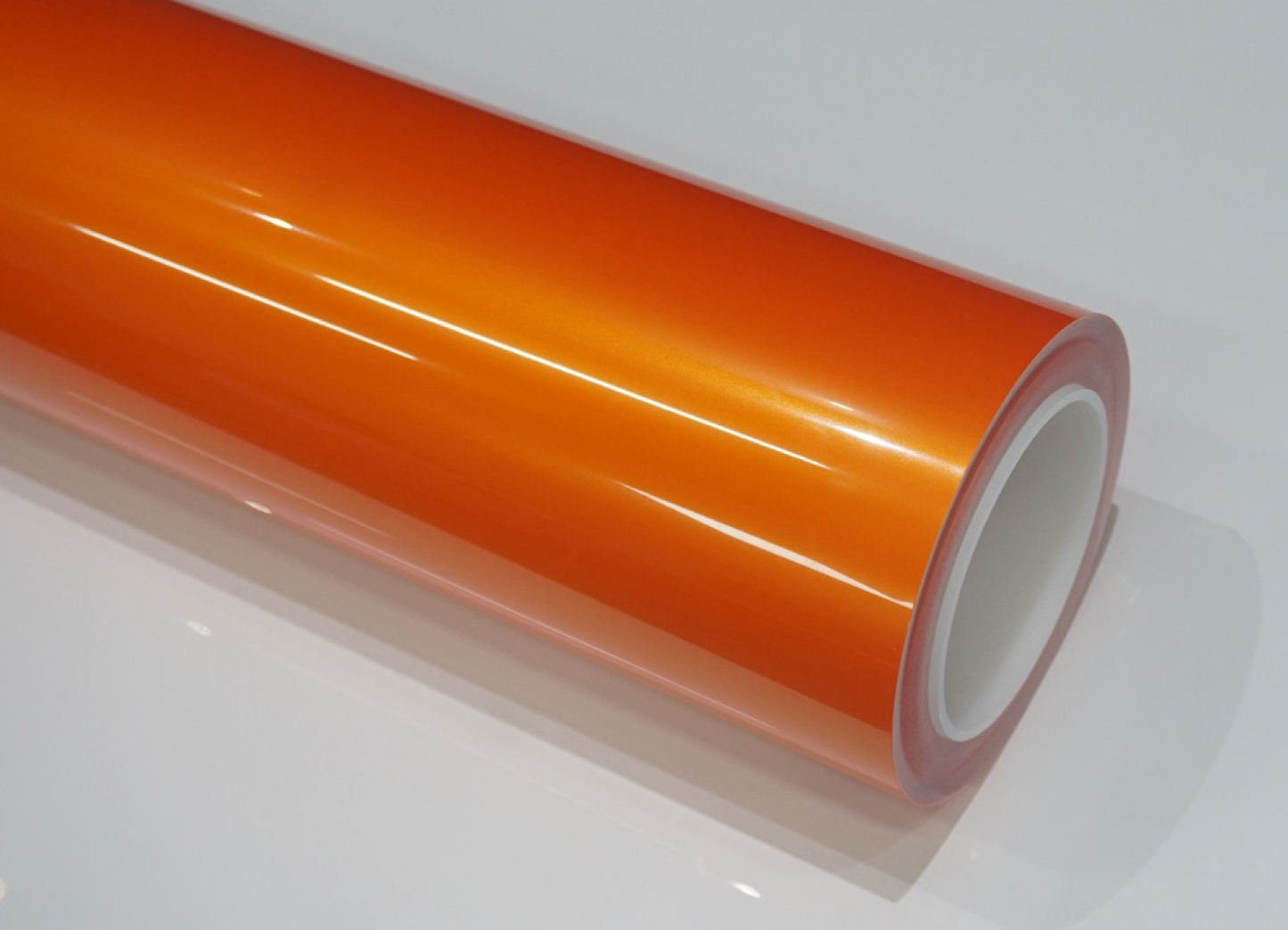 Racing Orange Car Wrap | Vinyl & TPU Film