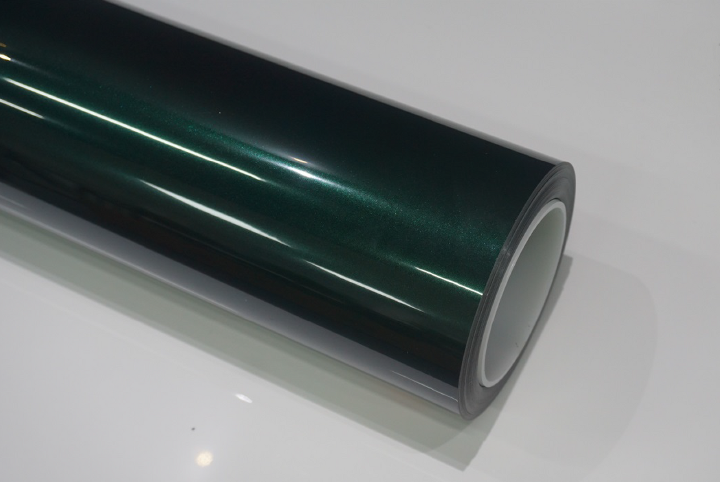 Royal Green Car Wrap | Vinyl & TPU Film