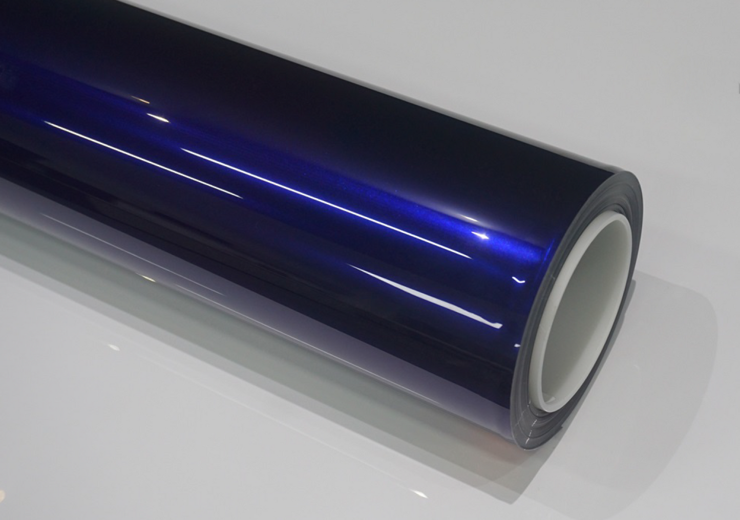 Royal Spindle Blue Car Wrap | Vinyl & TPU Film