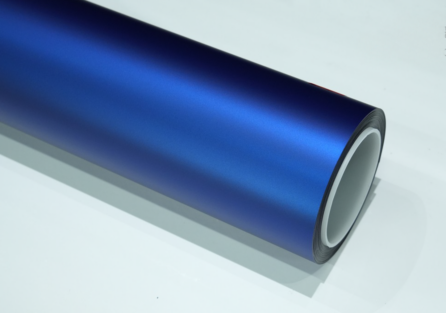 Satin Liquid Metallic Blue Car Wrap | Vinyl & TPU Film