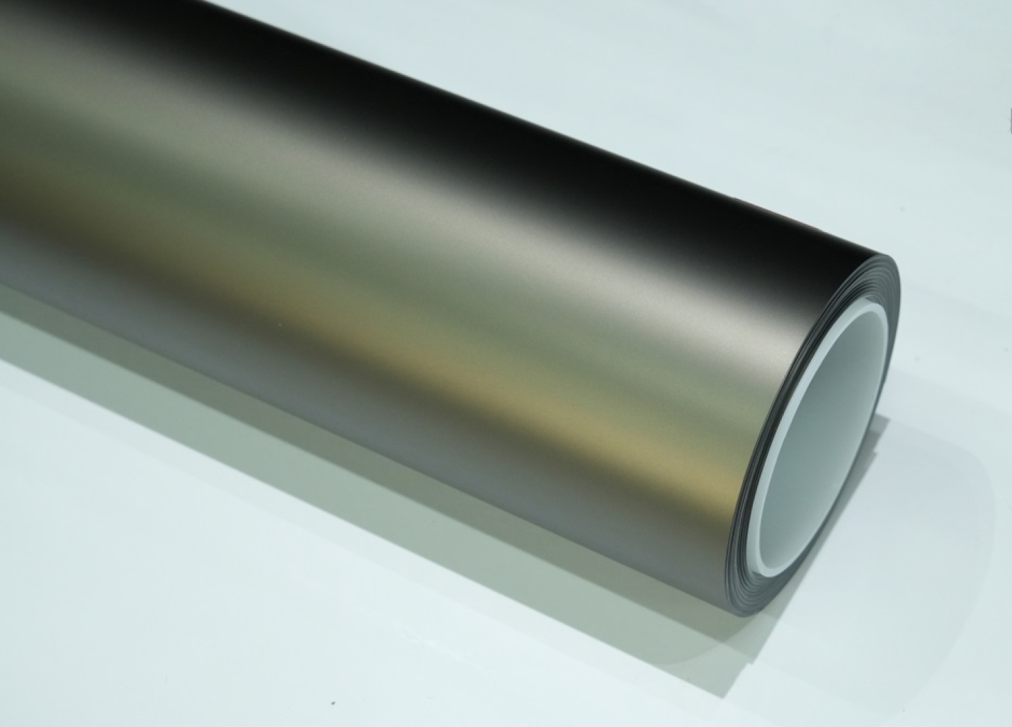 Satin Liquid Metallic Bronze Car Wrap | Vinyl & TPU Film