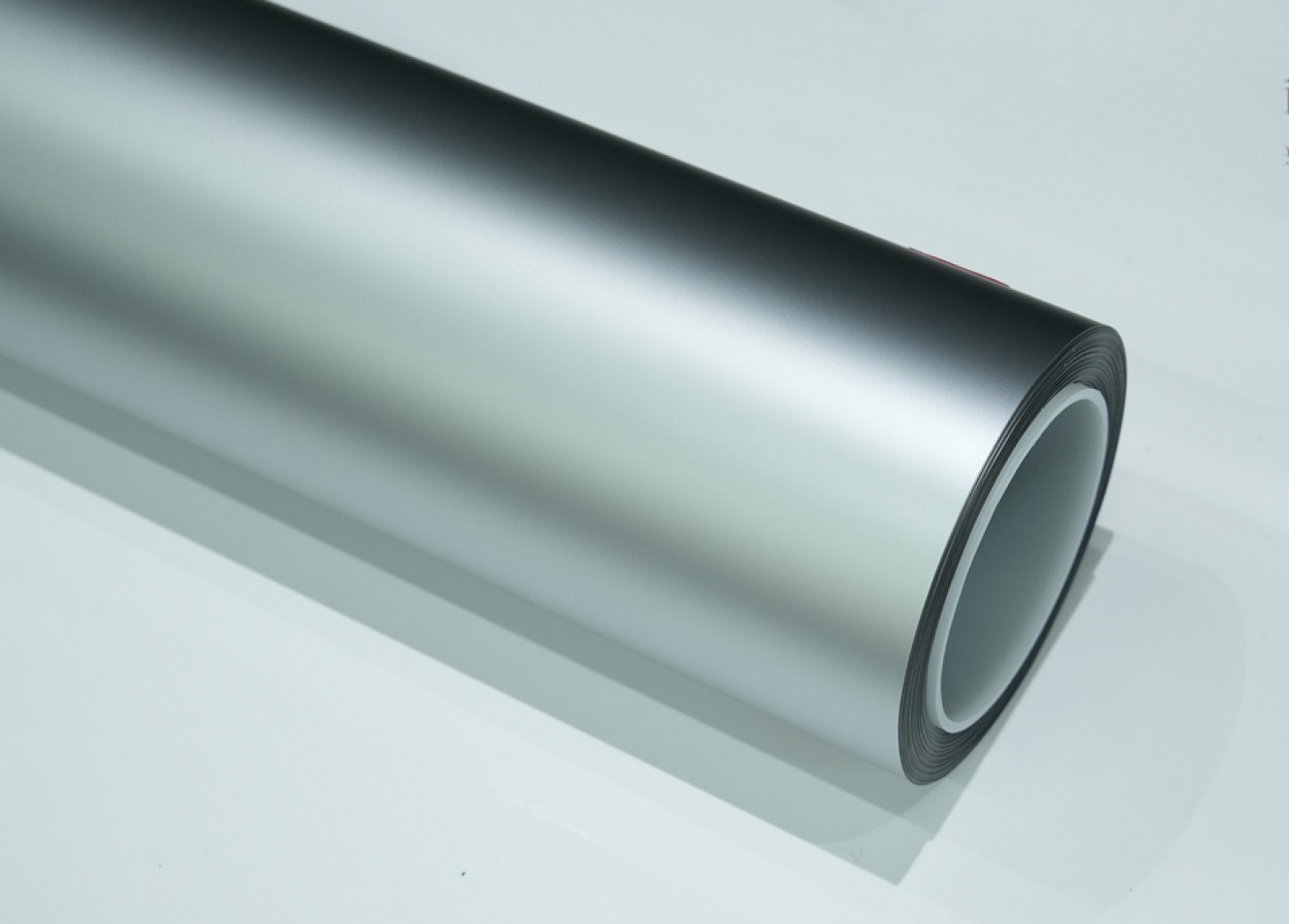 Satin Liquid Metallic Star Silver Car Wrap | Vinyl & TPU Film