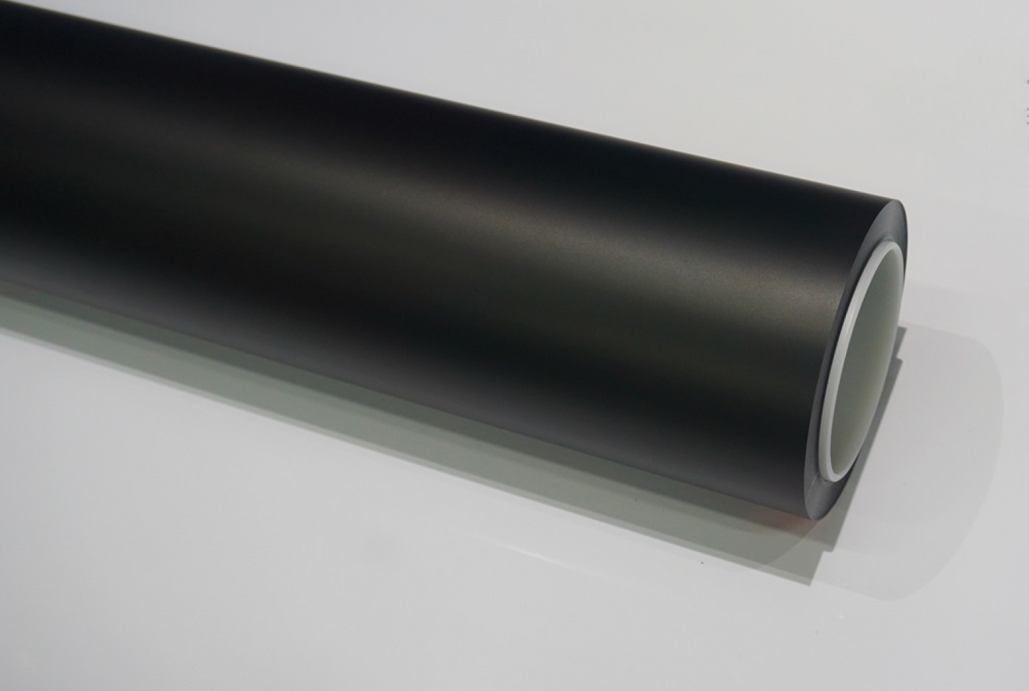 Satin Stealth Black T Car Wrap | Vinyl & TPU Film