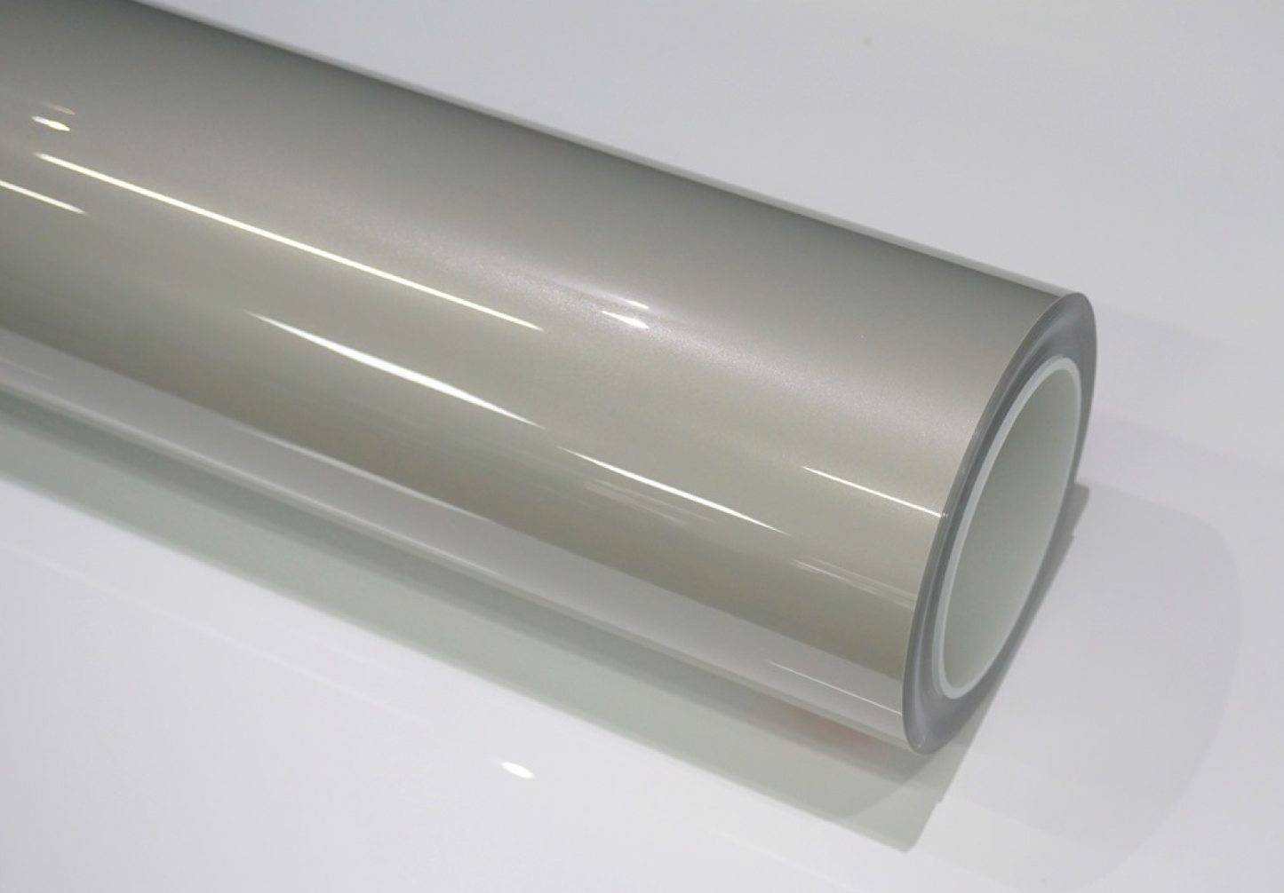 Silver Fox Grey Car Wrap | Vinyl & TPU Film