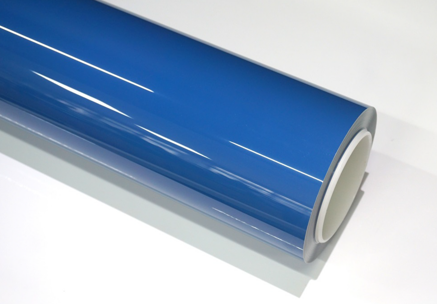 Streamer Blue Car Wrap | Vinyl & TPU Film
