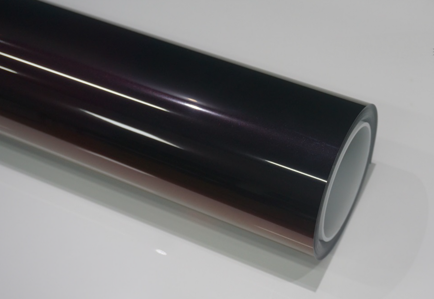 Streaming Black Charm Red Car Wrap | Vinyl & TPU Film