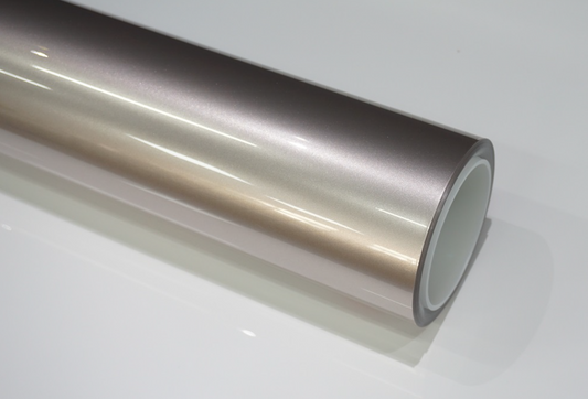 Aka Gold Car Wrap | Vinyl & TPU Film