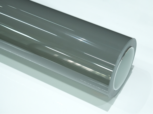 Arabic Gray Car Wrap | Vinyl & TPU Film