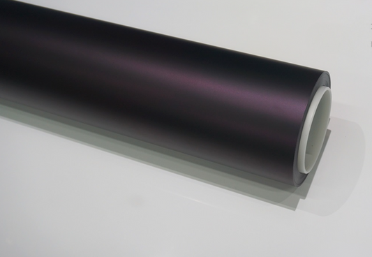 Black Fantasy Purple Car Wrap | Vinyl & TPU Film