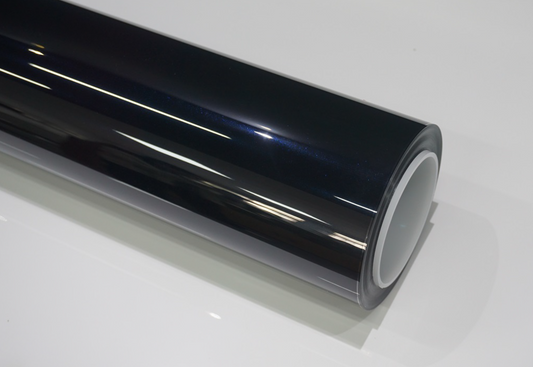 Blue black Car Wrap | Vinyl & TPU Film