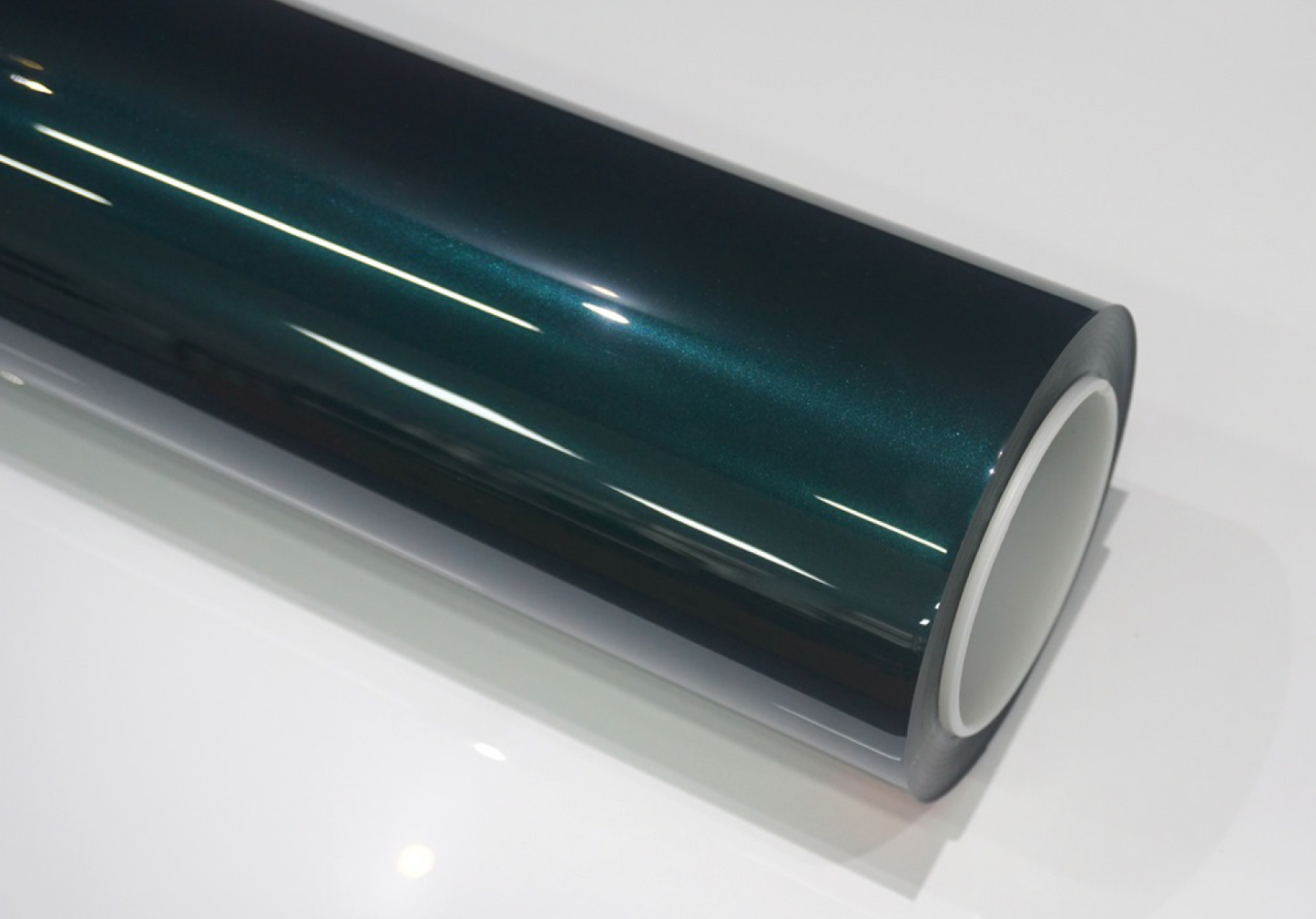 British Green Car Wrap | Vinyl & TPU Film