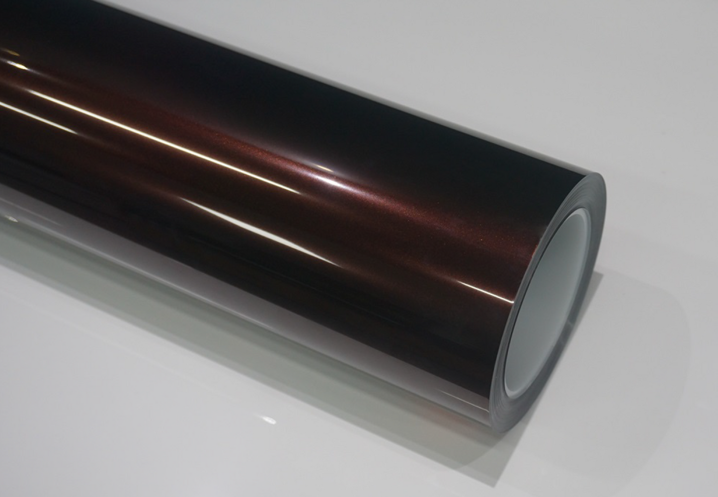 Brocade Red Car Wrap | Vinyl & TPU Film