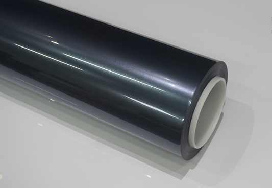 Byron Bay Blue Car Wrap | Vinyl & TPU Film