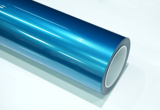 Canel Bay Blue Car Wrap | Vinyl & TPU Film