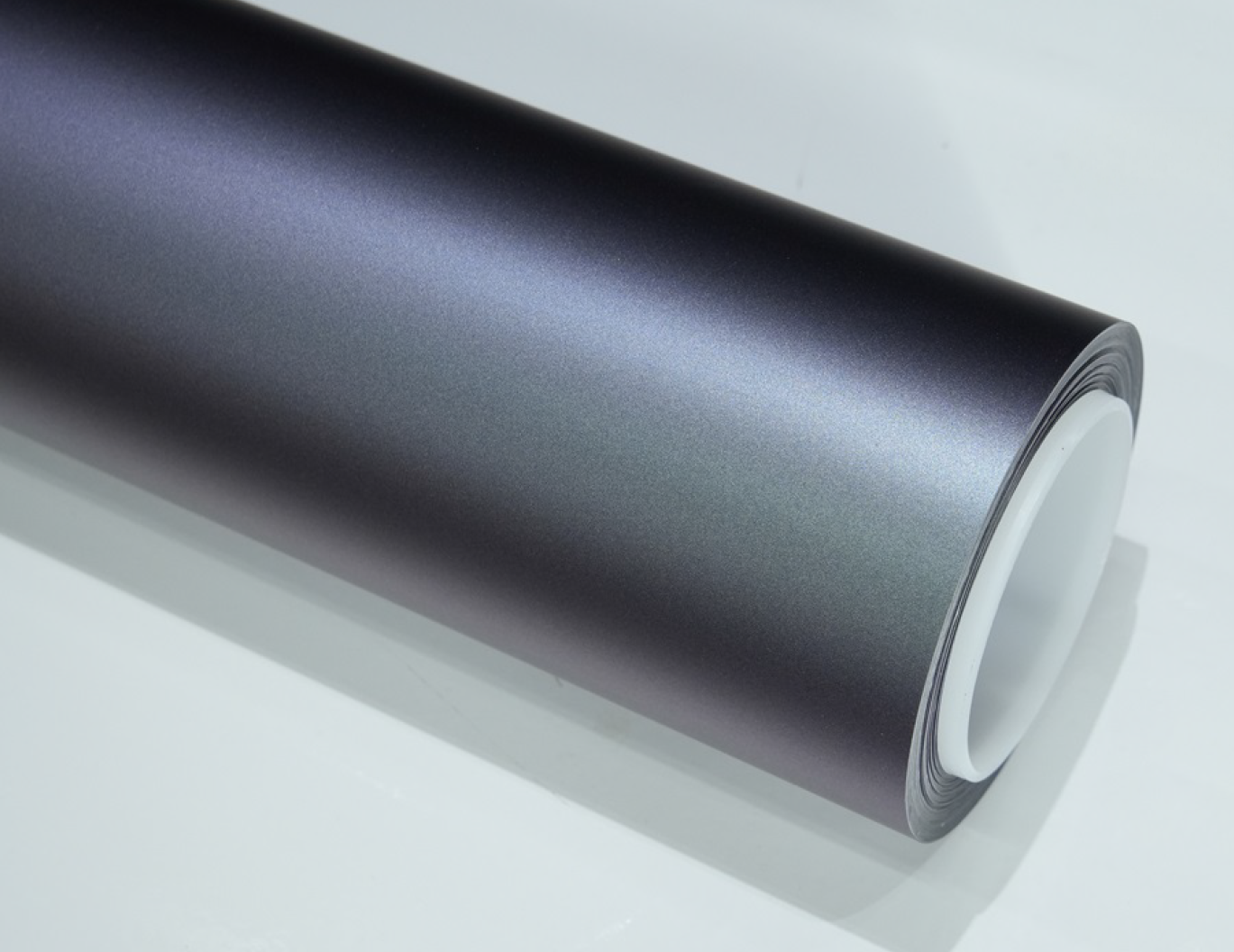 Capri Gray Purple Matte Car Wrap | Vinyl & TPU Film