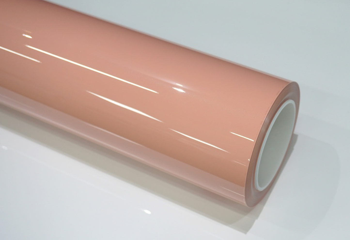 Coral Orange Car Wrap | Vinyl & TPU Film