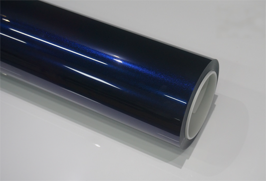 Danquan Stone Blue Car Wrap | Vinyl & TPU Film