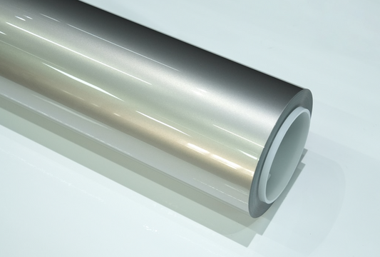 Dawn Gold Car Wrap | Vinyl & TPU Film